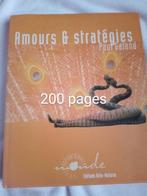 Livre amours et stratégies Paul galand, Ophalen of Verzenden