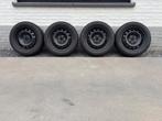 Winterbanden op velg 5x112 (57.1), Auto-onderdelen, Banden en Velgen, Ophalen, Winterbanden