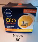 Nivea Q10 Energy anti-rimpel nachtcrème Recharge, Nieuw, Ophalen