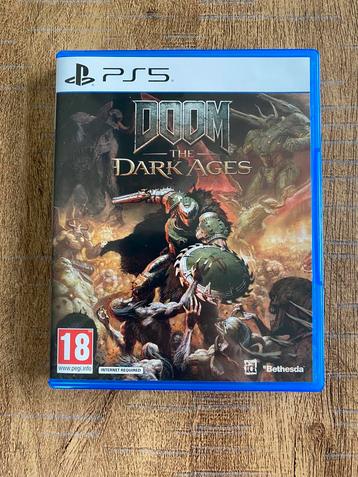 Doom The dark ages PS5 beschikbaar voor biedingen