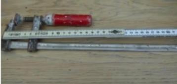SPANVIJZEN / SERGEANTEN 15 & 30 cm, Enlèvement ou Envoi