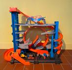 Hot wheels ultimate city garage met haai, Kinderen en Baby's, Met looping, Elektrisch, Zo goed als nieuw, Ophalen