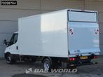 Iveco Daily 35C16 Laadklep Dubbellucht Bakwagen 160PK Airco, Auto's, 2680 kg, Stof, Gebruikt, Euro 6