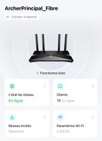 Pack 2 TP-LINK Archer AX-10 - WiFi 6 - OneMesh, Comme neuf, Routeur, TP-LINK