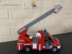 Brandweer auto, Ophalen, Gebruikt