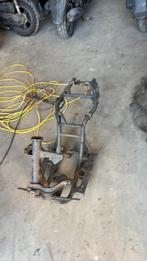 Booster kader. Nieuw model, Ophalen