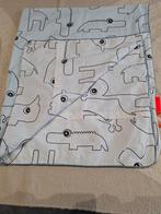 Lichtblauw dekbedovertrek babybedpark Don by Deer, Eenpersoons, Blauw, Dekbedovertrek, Ophalen of Verzenden