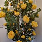 klimroos geel 210 cm hoog kunstplant, Huis en Inrichting, Kamerplanten, Ophalen, 200 cm of meer, Overige soorten, In pot