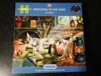 Gibsons puzzel / Snoozing in the shed / 500 XL stukken, Ophalen of Verzenden
