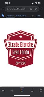 GEZOCHT: 1 ticket Gran Fondo Strade Bianche 3 maart 2024, Mars