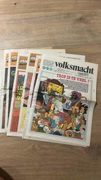 Jean-pol Volksmacht 6 nrs uit 88,89 en 91, Ophalen of Verzenden, Zo goed als nieuw