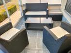 Tuinlounge, Banque, Comme neuf, Synthétique, Sets de jardin