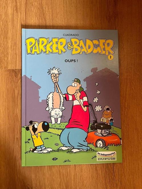 BD Parker et Badger - Tome 2 : Oups !, Boeken, Stripverhalen, Zo goed als nieuw, Eén stripboek