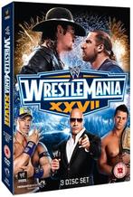 WWE: Wrestlemania 27 (Sealed), CD & DVD, DVD | Sport & Fitness, Coffret, Sport de combat, Envoi, Autres types