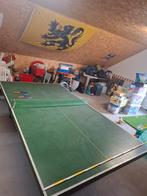 Ping pong tafel, Ophalen