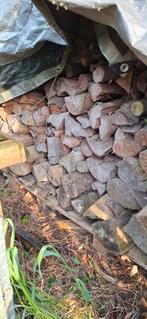 Gedroogd en gekloven dennenhout, Tuin en Terras, Brandhout, 6 m³ of meer, Ophalen, Overige houtsoorten, Blokken