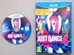 Just Dance 4 voor de Nintendo Wii-U, Ophalen of Verzenden, Zo goed als nieuw