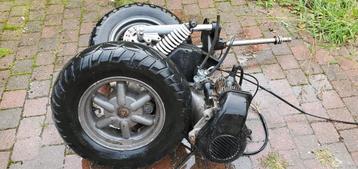 Moteur fourche mbk booster phase 1, Vélos & Vélomoteurs, Enlèvement, Utilisé