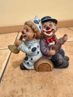 Deux clowns musiciens, Enlèvement ou Envoi