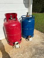 2 bonbonnes de gaz vide 10€ pièce, Enlèvement, Utilisé