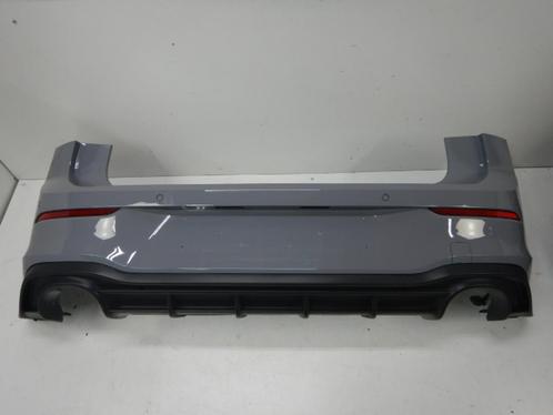 VW Golf 8 GTI Clubsport Achterbumper 4PDC LA7C Moonstone gre, Auto-onderdelen, Carrosserie, Bumper, Volkswagen, Achter, Gebruikt