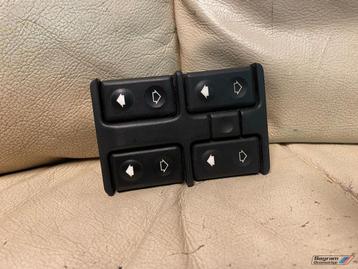 Bmw E34 E32 raamschakelaar blok zwart 1379075 5-serie 7-seri beschikbaar voor biedingen