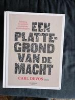 Boek 'Een plattegrond van de macht', Ophalen of Verzenden, Zo goed als nieuw, Hoger Onderwijs, Academia Press