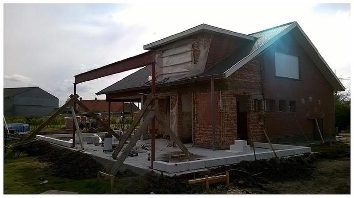 Poutrel platcen, Doe-het-zelf en Bouw, Metalen, Ophalen of Verzenden