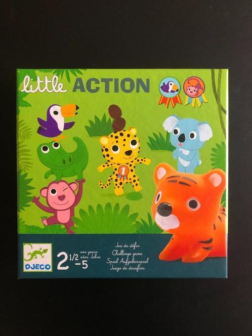 Djeco Little Action, Kinderen en Baby's, Speelgoed | Educatief en Creatief, Nieuw, Bouwen, Puzzelen, Ontdekken, Ophalen