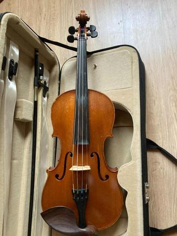 Studie viool 4/4, Musique & Instruments, Instruments à cordes frottées | Violons & Altos, Violon, Violon 4/4, Utilisé, Enlèvement