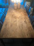 Tafel en stoelen, Ophalen, 200 cm of meer, 50 tot 100 cm, Zo goed als nieuw
