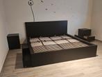 Malm Ikea bed, Huis en Inrichting, Ophalen, Gebruikt