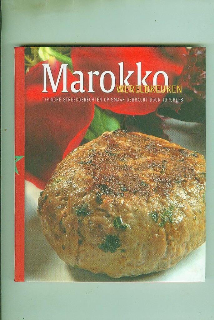 Marokko wereldkeuken Mohammed Fedal/mar20, Boeken, Kookboeken, Zo goed als nieuw, Ophalen of Verzenden
