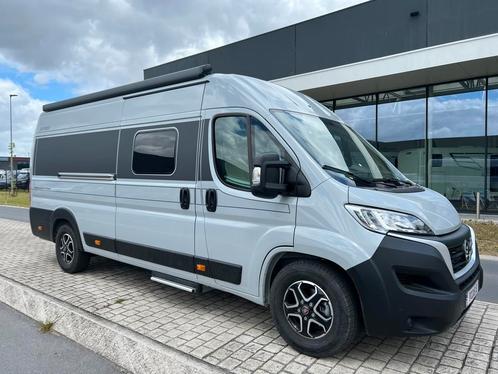 Hymer Yellowstone buscamper met lengtebedden, Caravans en Kamperen, Mobilhomes, Bedrijf, Bus-model, tot en met 3, Hymer, Diesel