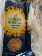 Hout pellets green energy, Ophalen