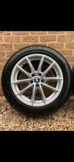 BMW 5 reeks G20/21 originele velgen+banden/sensors, Autos : Pièces & Accessoires, Pneus & Jantes, Pneus et Jantes, Pneus été, 17 pouces