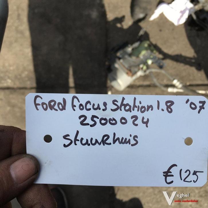 Ford Focus Station 1.8 2007 Wagennr 2500024  Stuurhuis, Auto-onderdelen, Besturing, Gebruikt, Ophalen of Verzenden