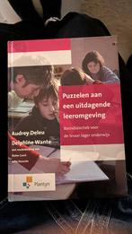 Puzzelen aan een uitdagende leeromgeving, Ophalen, Zo goed als nieuw, Waerniers