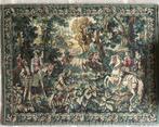 Magnifique tapisserie murale représentant 1 scène de chasse, Ophalen