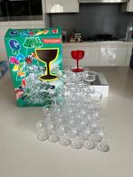 Champagne spel zoals jenga, Hobby en Vrije tijd, Gezelschapsspellen | Overige, Ophalen of Verzenden, Zo goed als nieuw