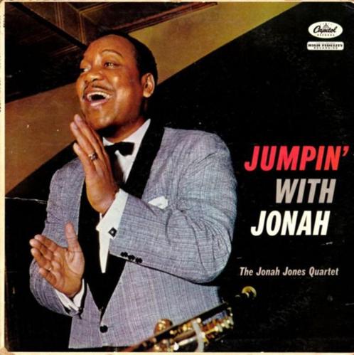 The Jonah Jones Quartet ‎– Jumpin' With Jonah - Lp Jazz U.S., CD & DVD, Vinyles | Jazz & Blues, Utilisé, Jazz, 1940 à 1960, 12 pouces