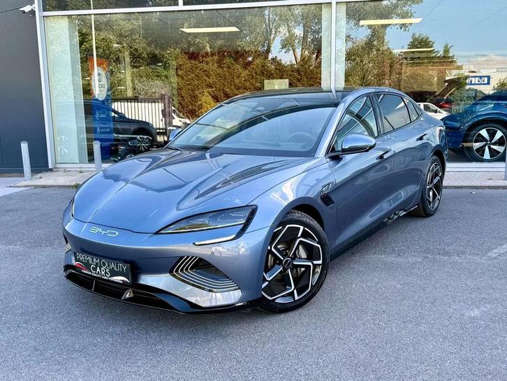 BYD Seal SEALDESIGN 82.5 KWH / CARPLAY / 360 / PANO, Auto's, BYD, Bedrijf, Te koop, Overige modellen, ABS, Achteruitrijcamera