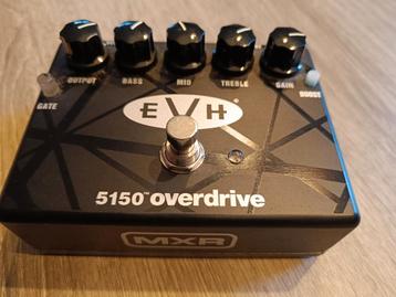 MXR EVH 5150 Overdrive  beschikbaar voor biedingen