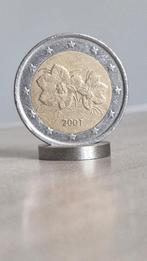 Finland , 2001, 2 Euro Coin, Postzegels en Munten, Ophalen of Verzenden, Finland, 2 euro