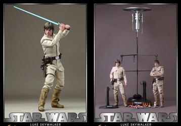 Black Friday Deal Hot Toys Luke Skywalker Bespin DX07 !!! beschikbaar voor biedingen