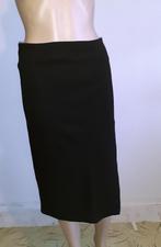 Rok midi zwart D'Auvry S of 36, Vêtements | Femmes, Jupes, Comme neuf, Taille 36 (S), Noir, Sous le genou