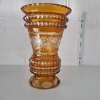 Joli vase en cristal de bohème en parfait état, Antiek en Kunst, Ophalen of Verzenden