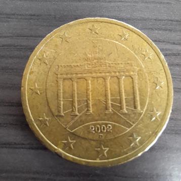 50 cent de Brandenburger Tor van Berlijn beschikbaar voor biedingen