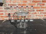 Kombucha set glas, Ophalen, Zo goed als nieuw