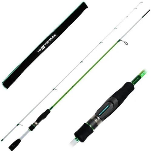 Reins Ajiringer-Z 2,40M 0,6-8 Gram RAZ-80L, Watersport en Boten, Hengelsport | Roofvissen, Zo goed als nieuw, Molen, Ophalen of Verzenden